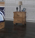 ACME 30613 Adams Nightstand, Antique Oak