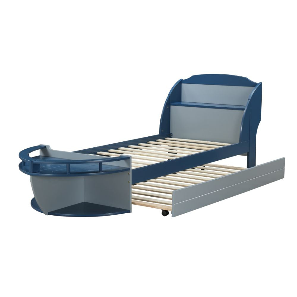ACME 30623 Neptune II Trundle (Bed), Gray