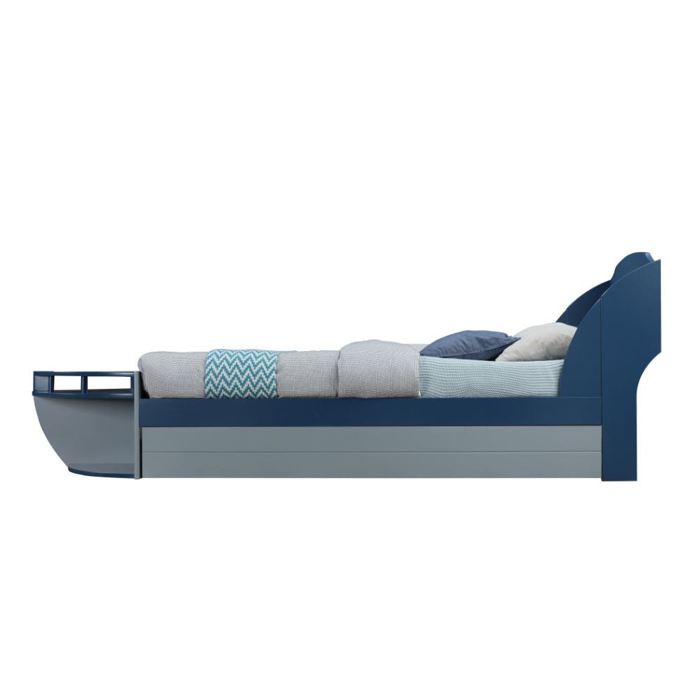 ACME 30623 Neptune II Trundle (Bed), Gray
