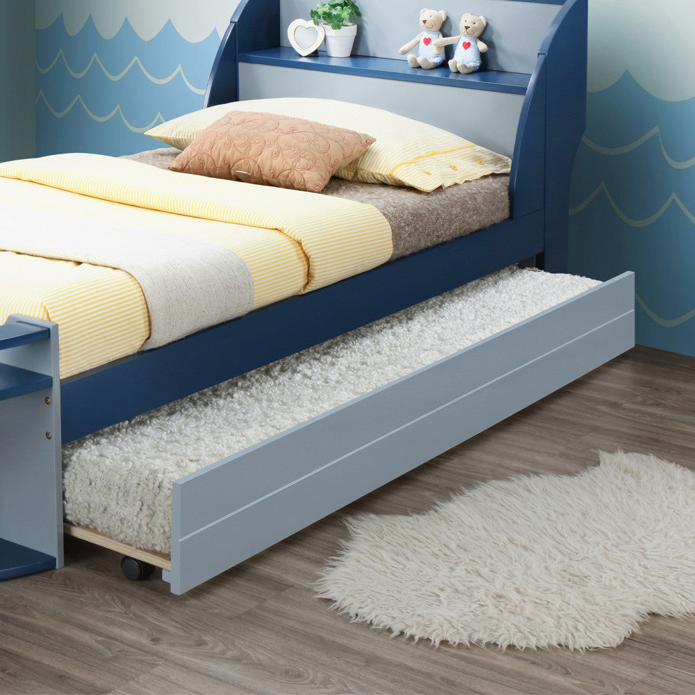 ACME 30623 Neptune II Trundle (Bed), Gray