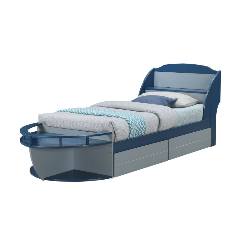 ACME 30624 Neptune II 2 Piece Drawers - Optional, Gray