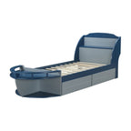ACME 30624 Neptune II 2 Piece Drawers - Optional, Gray