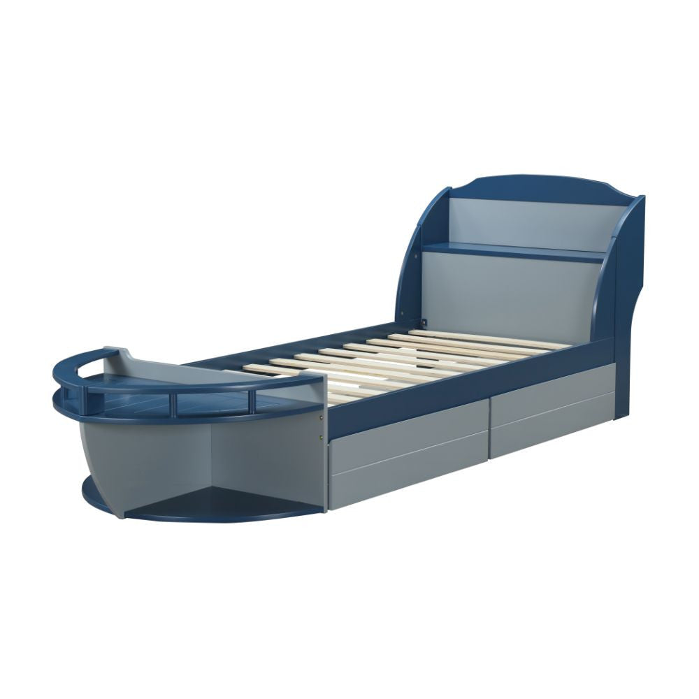 ACME 30624 Neptune II 2 Piece Drawers - Optional, Gray