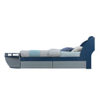 ACME 30624 Neptune II 2 Piece Drawers - Optional, Gray