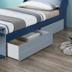 ACME 30624 Neptune II 2 Piece Drawers - Optional, Gray