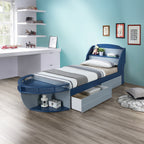 ACME 30624 Neptune II 2 Piece Drawers - Optional, Gray
