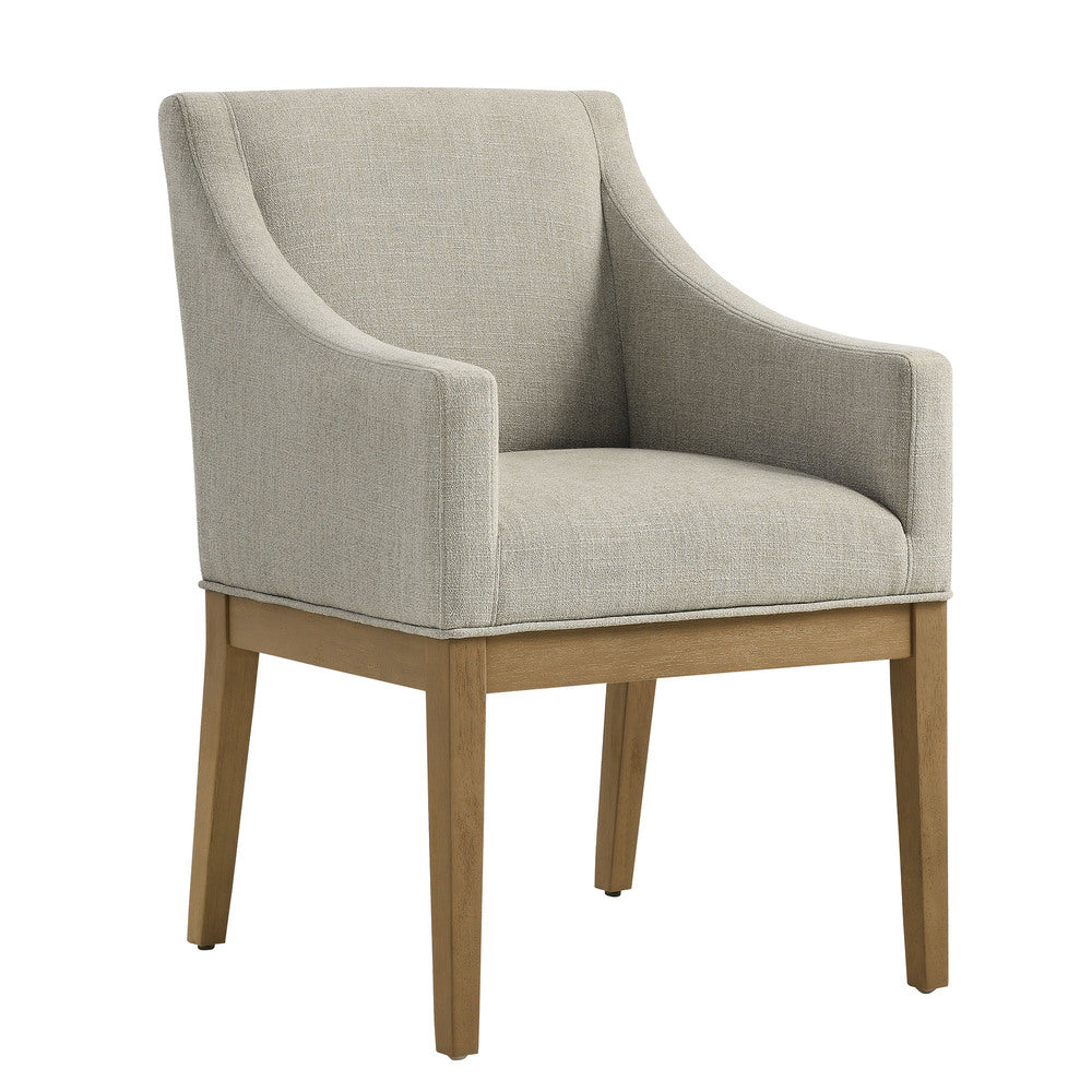 Modway EEI-7058 Alton Fabric Upholstered Dining Armchair