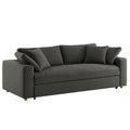 Modway EEI-7080 Commix Down Filled Overstuffed Sleeper Sofa
