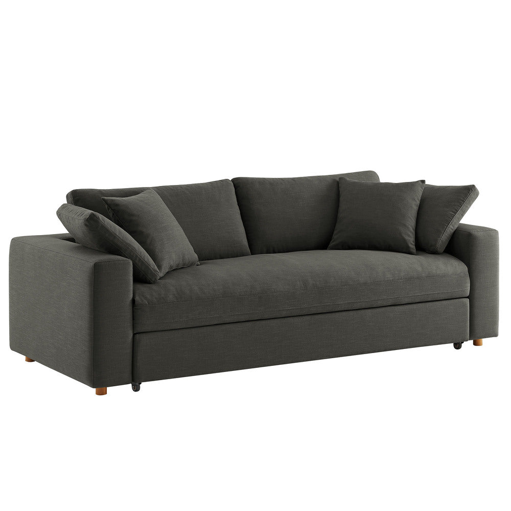 Modway EEI-7080 Commix Down Filled Overstuffed Sleeper Sofa