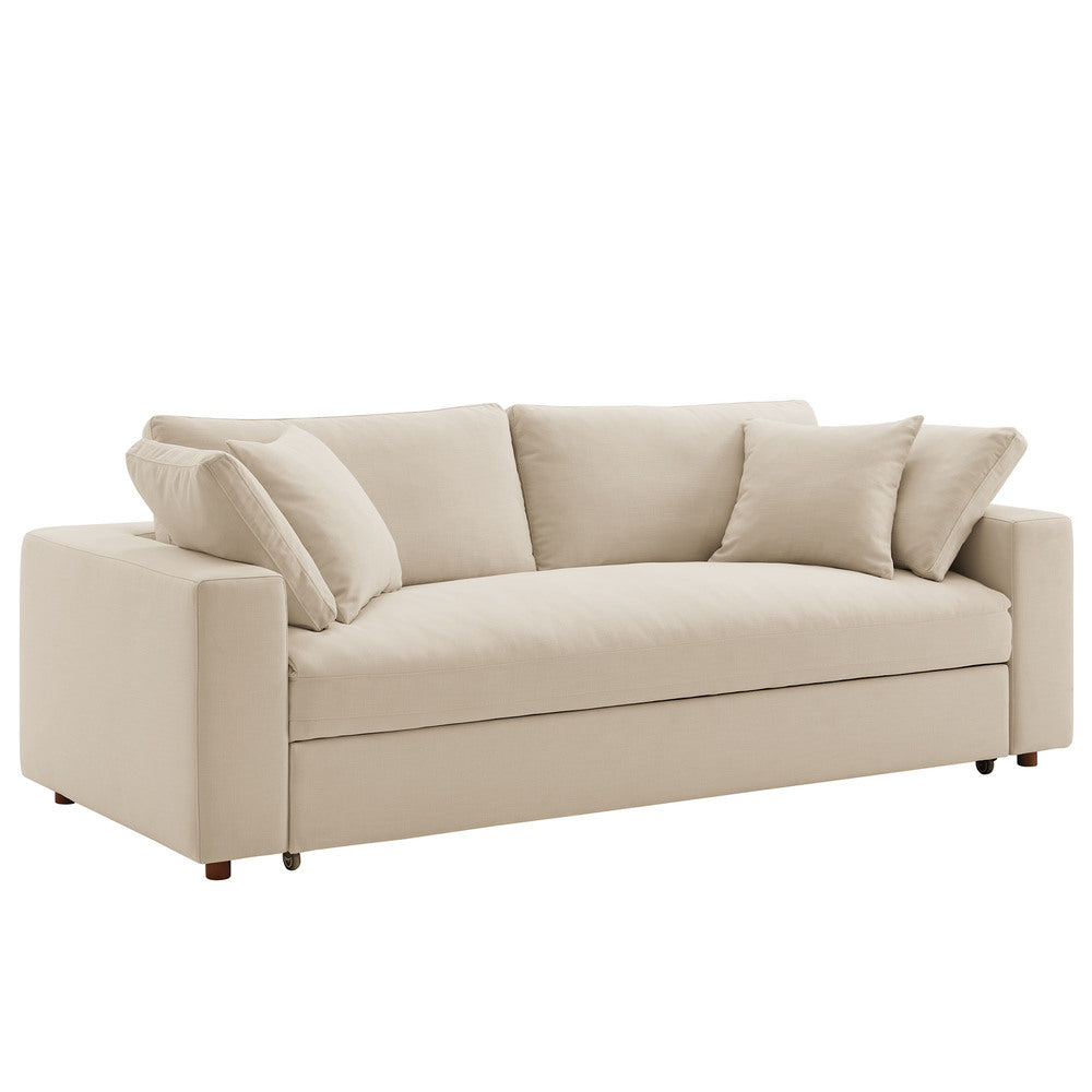 Modway EEI-7080 Commix Down Filled Overstuffed Sleeper Sofa