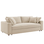 Modway EEI-7080 Commix Down Filled Overstuffed Sleeper Sofa