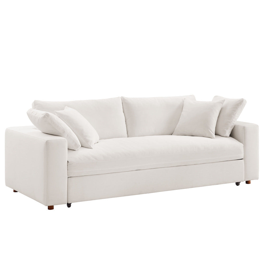 Modway EEI-7080 Commix Down Filled Overstuffed Sleeper Sofa