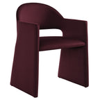 Modway EEI-7081 Talia Performance Velvet Dining Armchair