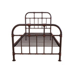 ACME 30730T Nicipolis Twin Bed, Sandy Gray