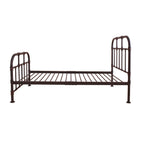 ACME 30730T Nicipolis Twin Bed, Sandy Gray
