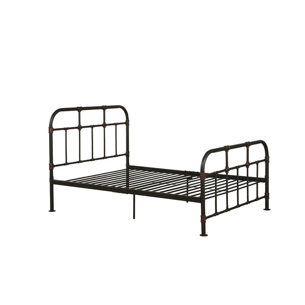 ACME 30735F Nicipolis Full Bed, Sandy Gray