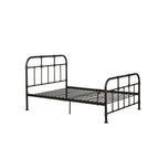 ACME 30735F Nicipolis Full Bed, Sandy Gray