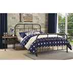 ACME 30735F Nicipolis Full Bed, Sandy Gray