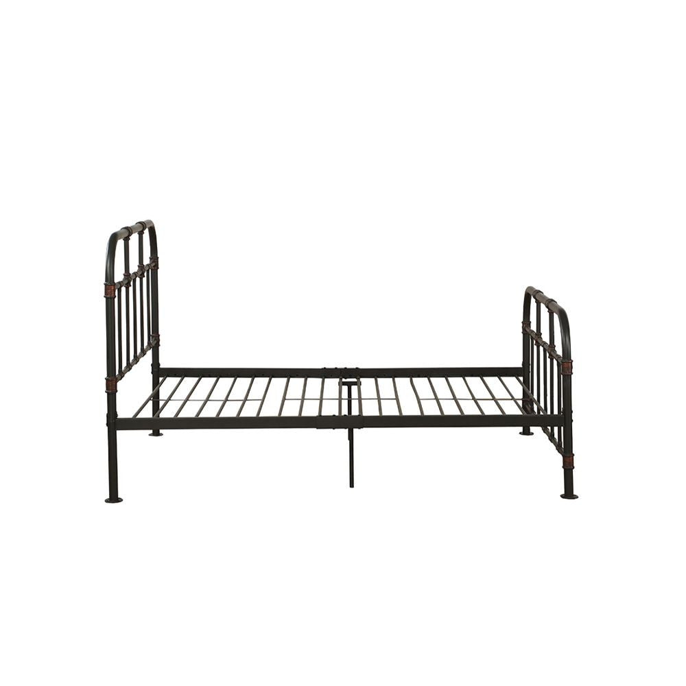 ACME 30735F Nicipolis Full Bed, Sandy Gray