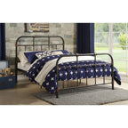 ACME 30735F Nicipolis Full Bed, Sandy Gray