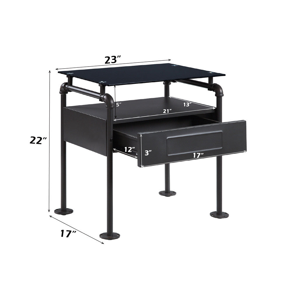 ACME 30738 Nicipolis Nightstand  8
