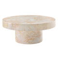 Modway EEI-7091 Alora Indoor - Outdoor Patio Concrete Round Coffee Table