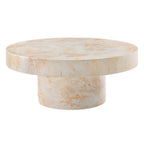 Modway EEI-7091 Alora Indoor - Outdoor Patio Concrete Round Coffee Table