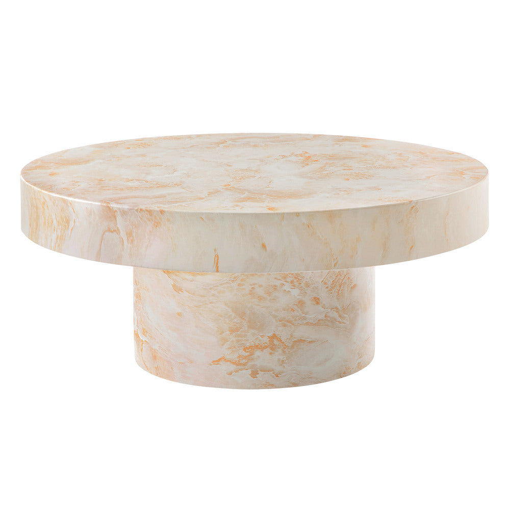 Modway EEI-7091 Alora Indoor - Outdoor Patio Concrete Round Coffee Table