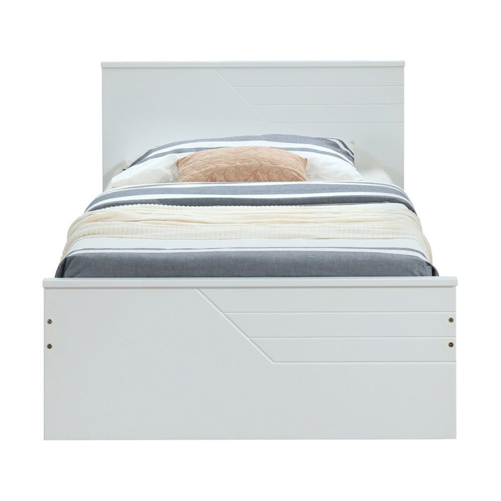 ACME 30770T Ragna Twin Bed, White (1Set/2Ctn)