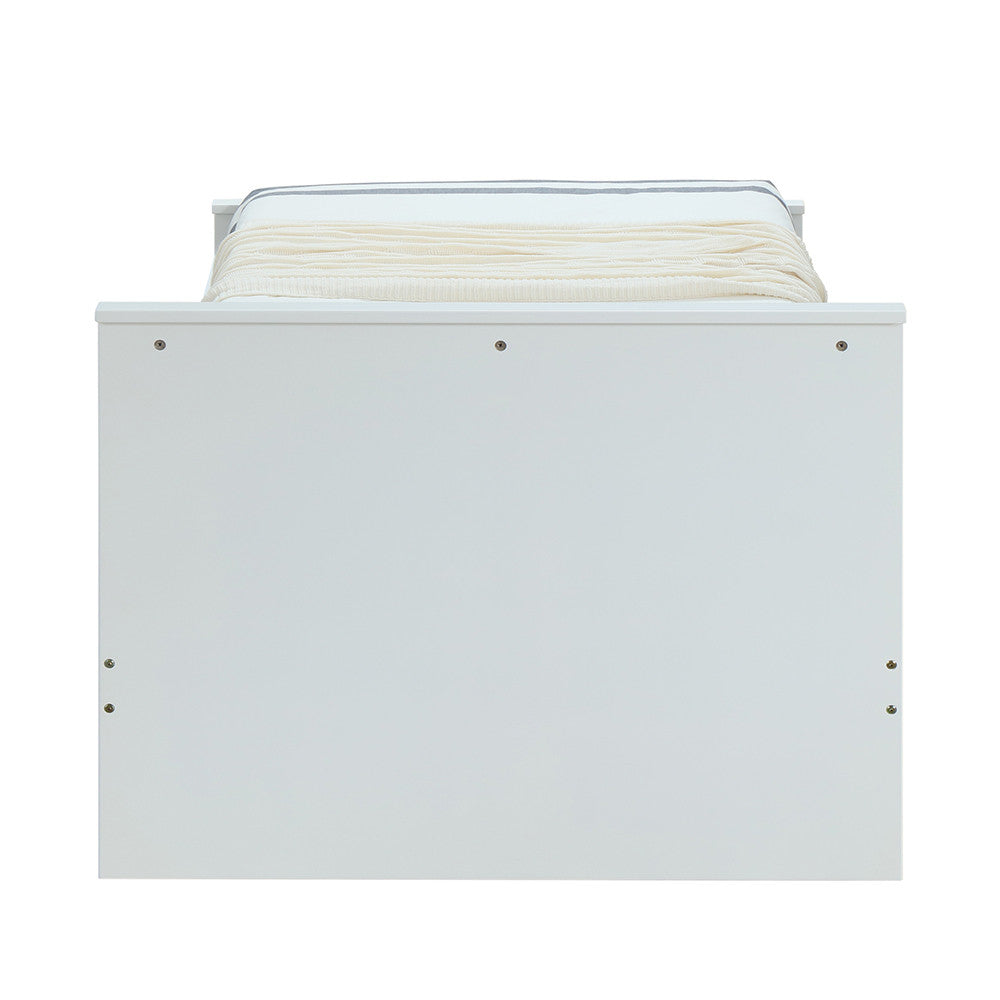 ACME 30770T Ragna Twin Bed, White (1Set/2Ctn)