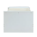 ACME 30770T Ragna Twin Bed, White (1Set/2Ctn)