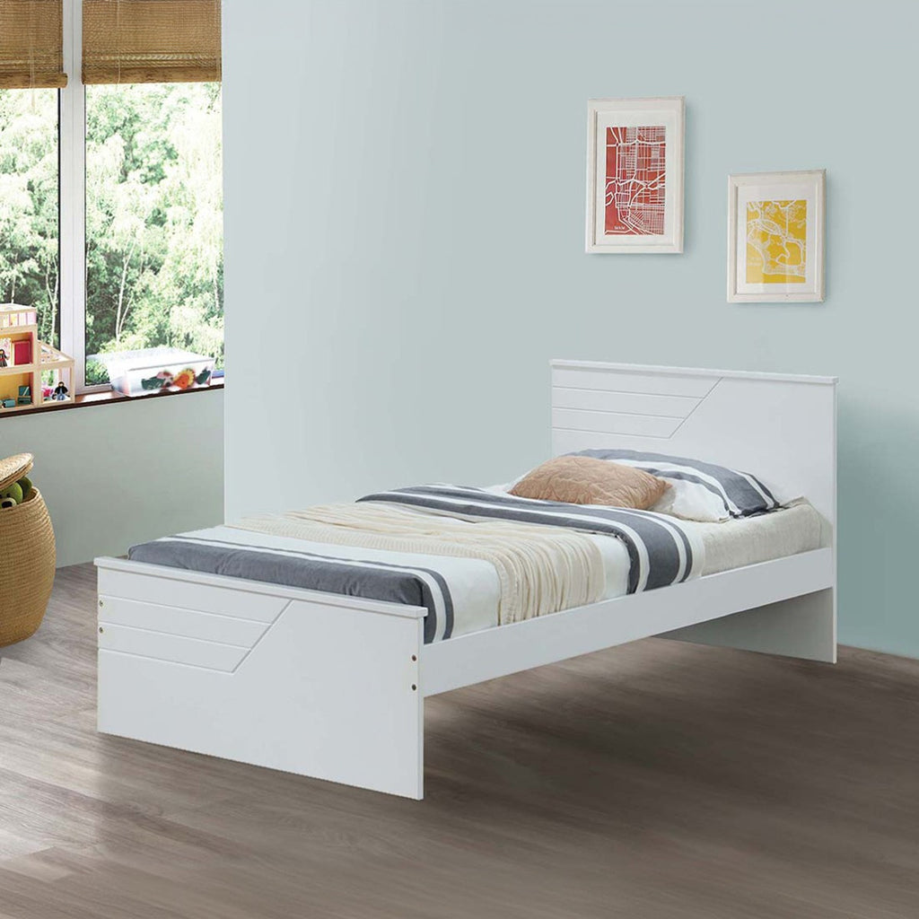 ACME 30770T Ragna Twin Bed, White (1Set/2Ctn)