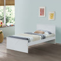 ACME 30770T Ragna Twin Bed, White (1Set/2Ctn)