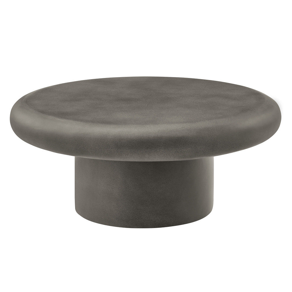 Modway EEI-7092 Argos Indoor - Outdoor Patio Concrete Round Coffee Table