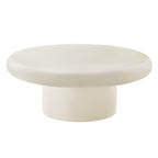 Modway EEI-7092 Argos Indoor - Outdoor Patio Concrete Round Coffee Table