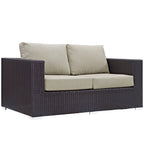 Modway EEI-1907 Convene Outdoor Patio Loveseat