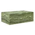 Modway EEI-7095 Jordana Square Plinth Indoor - Outdoor Patio Concrete Coffee Table
