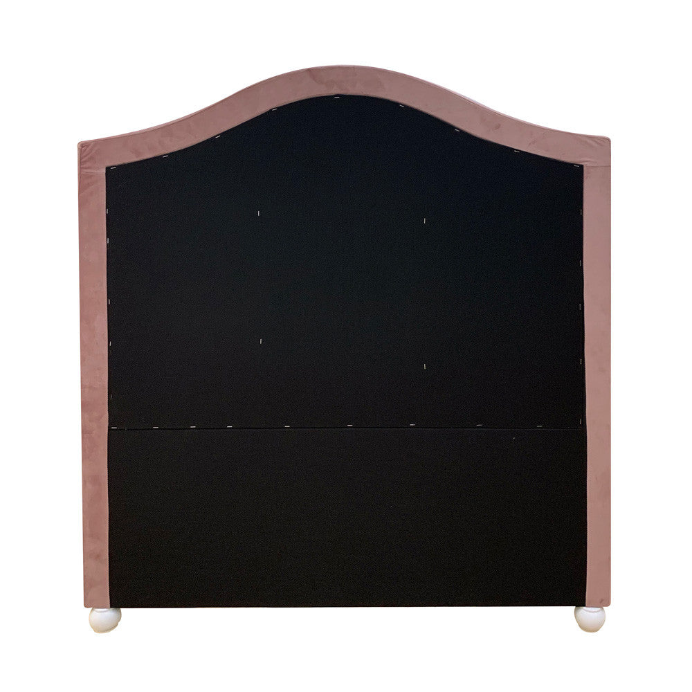 ACME 30820T Reggie Twin Bed, Pink Fabric
