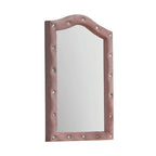 ACME 30824 Reggie Mirror, Pink Fabric