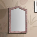ACME 30824 Reggie Mirror, Pink Fabric
