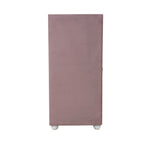 ACME 30826 Reggie Chest, Pink Fabric
