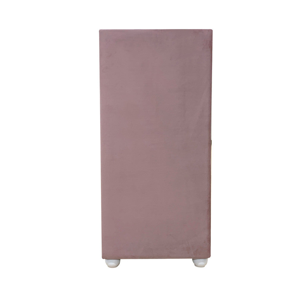 ACME 30826 Reggie Chest, Pink Fabric