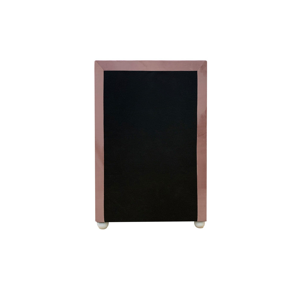ACME 30826 Reggie Chest, Pink Fabric