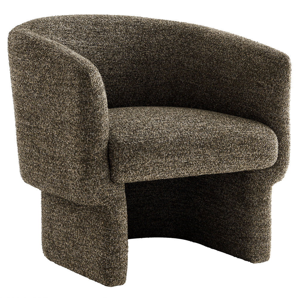 Modway EEI-7100 Muse Boucle Fabric Barrel Accent Chair