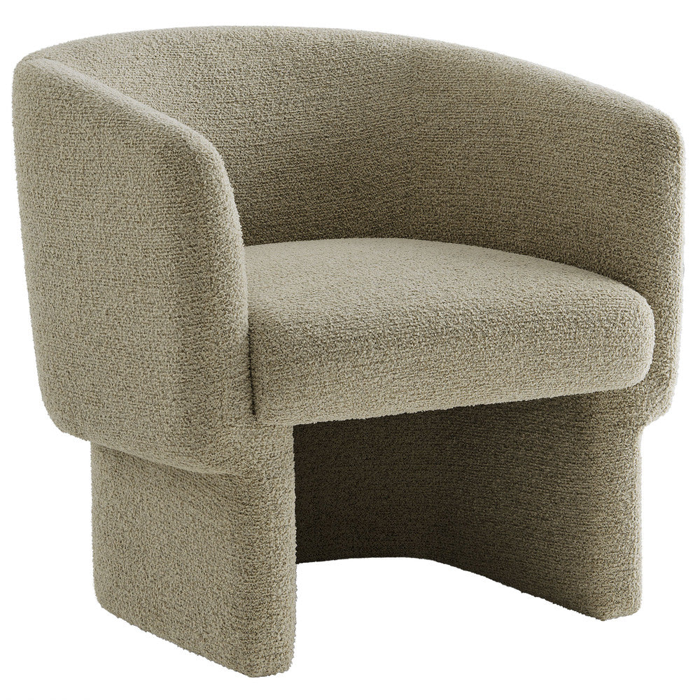 Modway EEI-7100 Muse Boucle Fabric Barrel Accent Chair