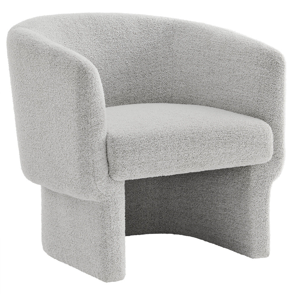 Modway EEI-7100 Muse Boucle Fabric Barrel Accent Chair