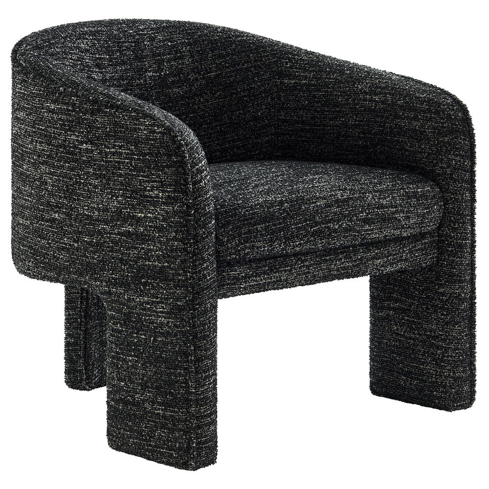 Modway EEI-7101 Greer Boucle Fabric Upholstered Accent Armchair