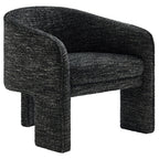 Modway EEI-7101 Greer Boucle Fabric Upholstered Accent Armchair