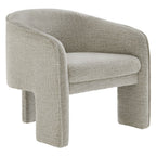 Modway EEI-7101 Greer Boucle Fabric Upholstered Accent Armchair