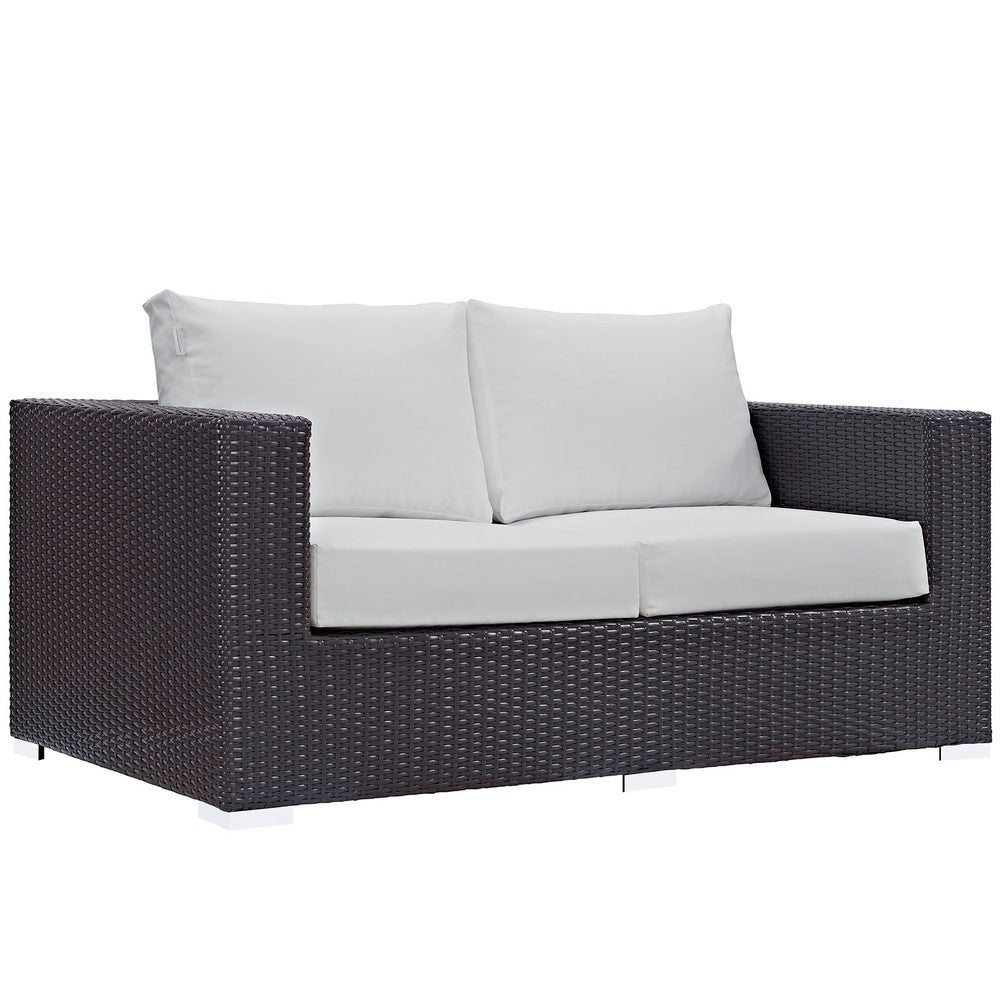 Modway EEI-1907 Convene Outdoor Patio Loveseat